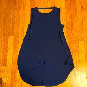 Navy blue tunic